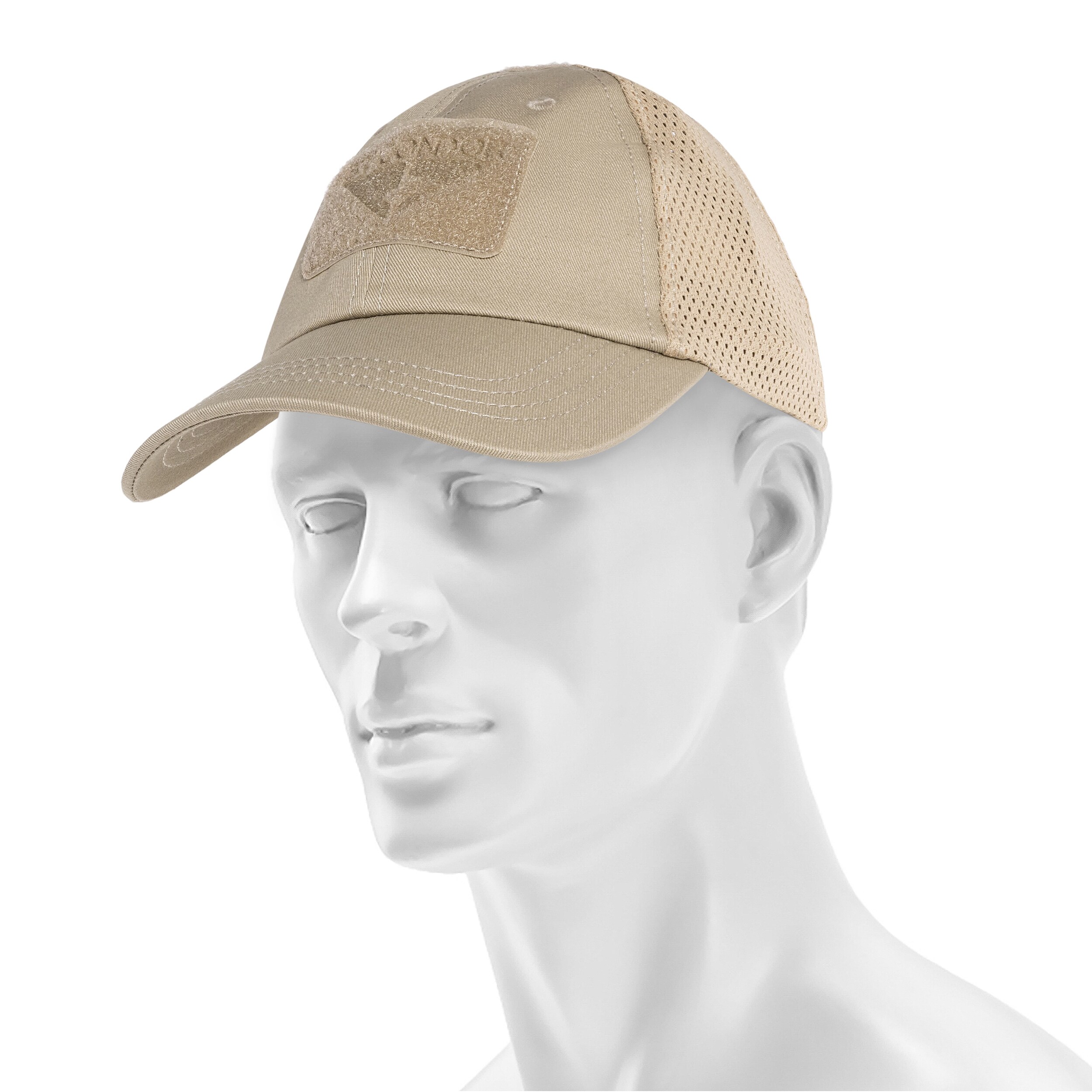 S.T. Condor Mesh Tactical Cap TCM-003 - Piaskowy Tan