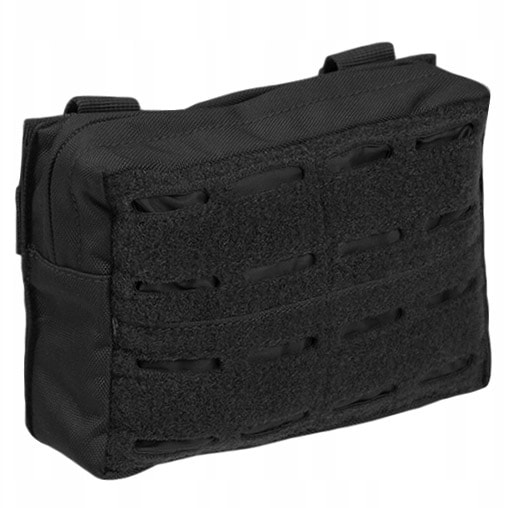 Mil-Tec Laser Cut Small Tasku - Black