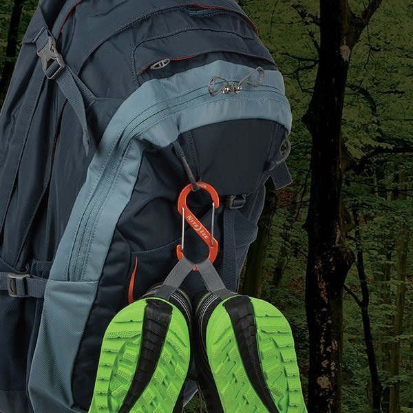 Nite Ize S-Biner Aluminum Dual Carabiner Combo Karabiini - 3 kpl