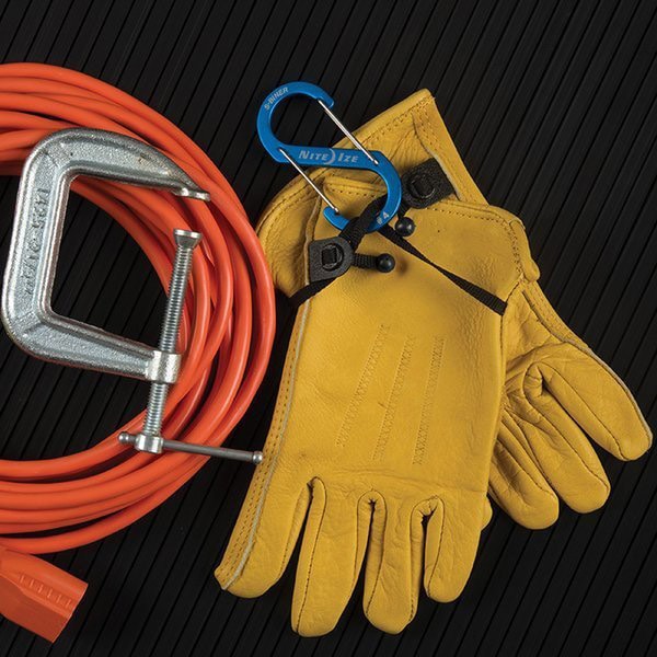 Nite Ize S-Biner Aluminium Dual Carabiner 3 - Orange