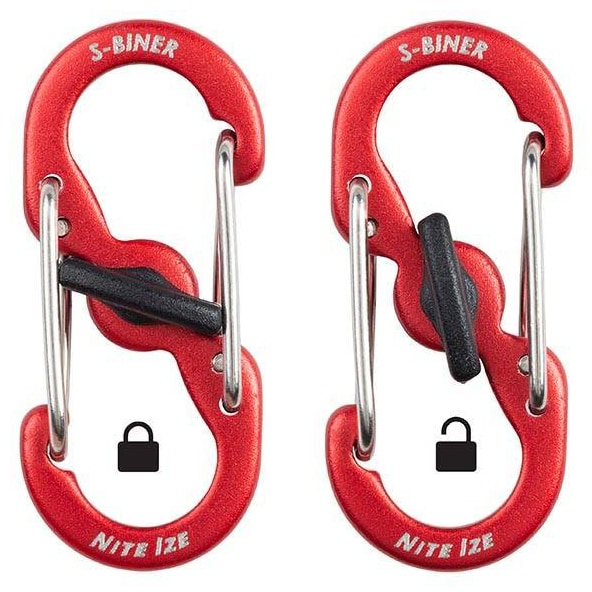 Nite Ize BigFoot Locker KeyRack Aluminum Avainpidike