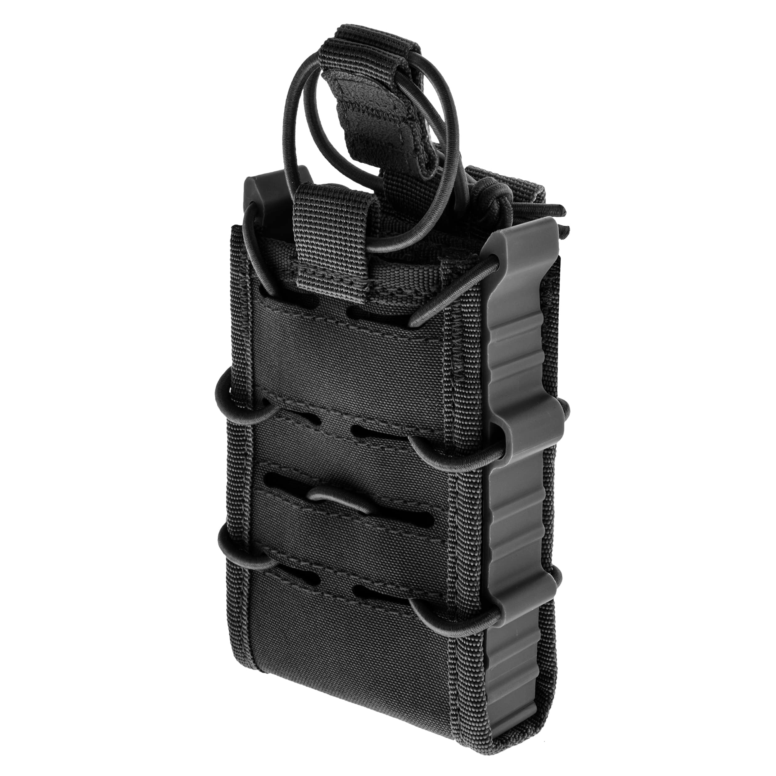 Mil-Tec Flex Yleislehtitasku AK, M4/M16, G36 - Black