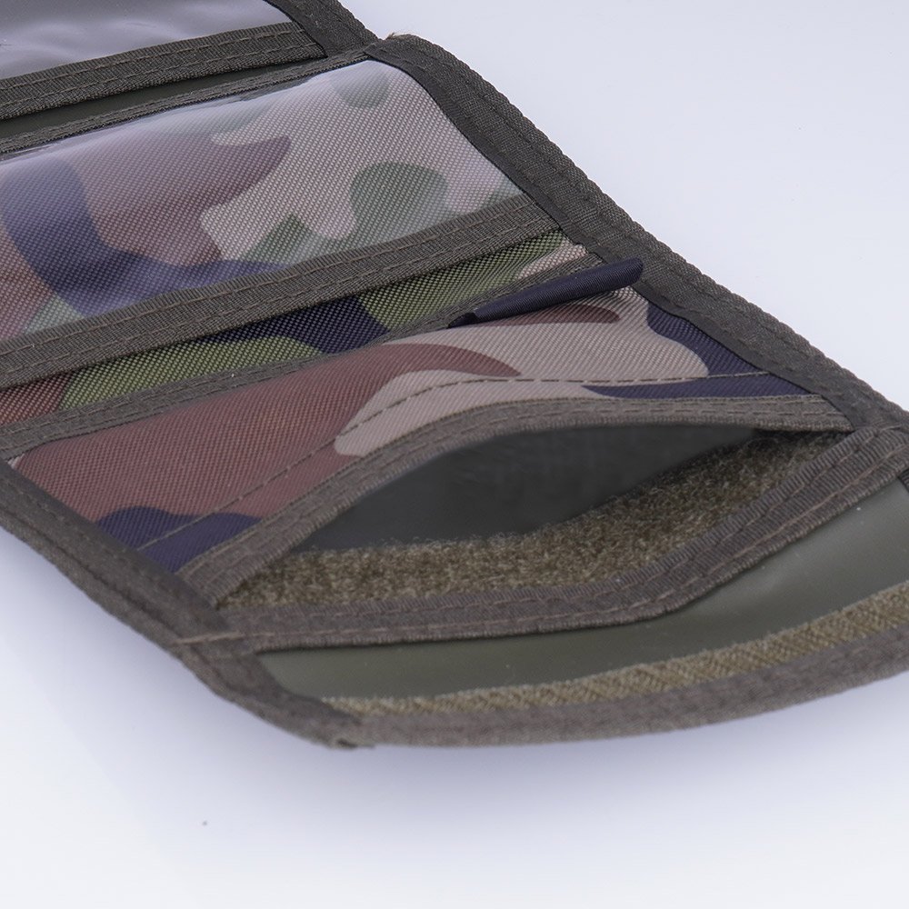 Mil-Tec Nylon Lompakko - Woodland