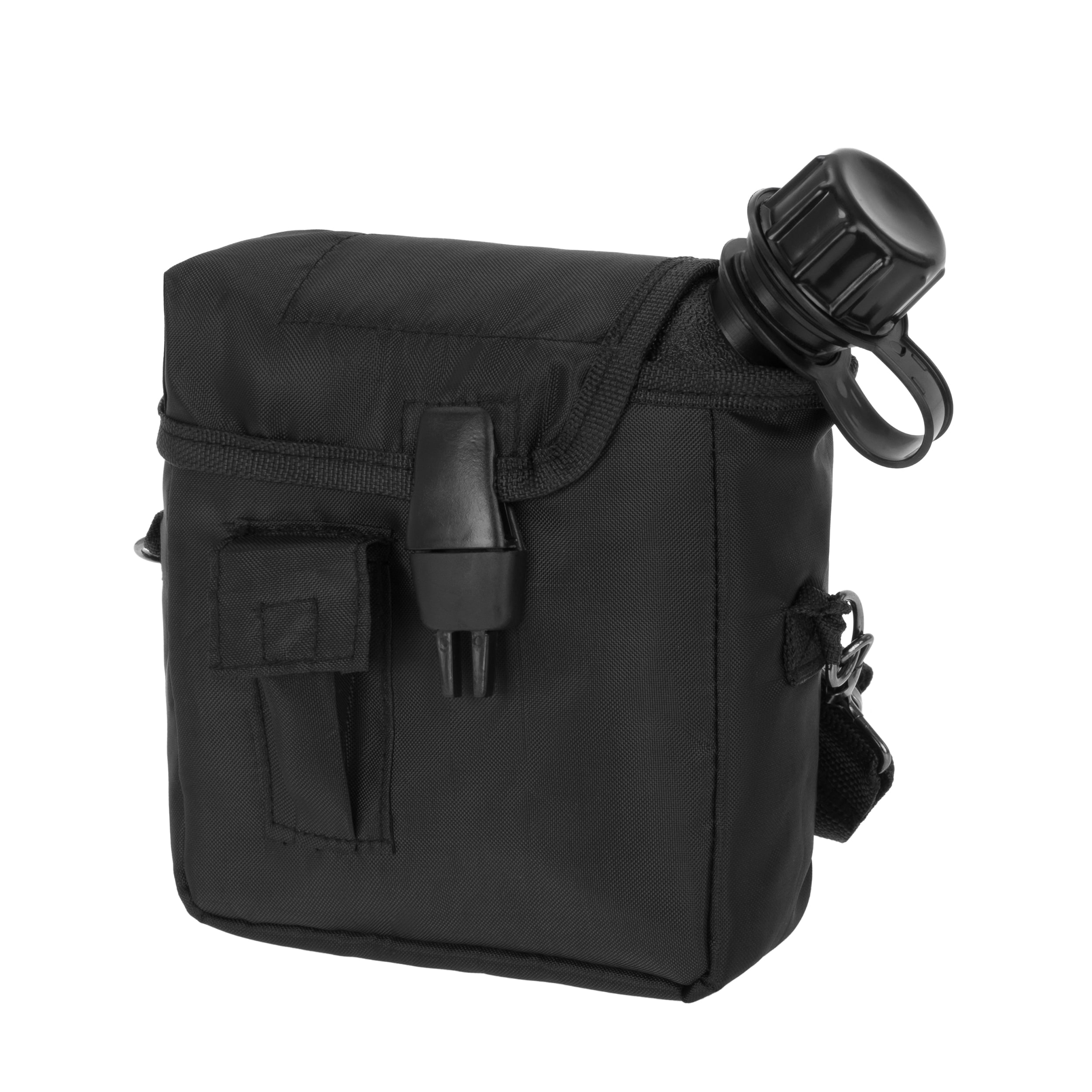 Mil-Tec US 2QT Kenttäpullo - Black