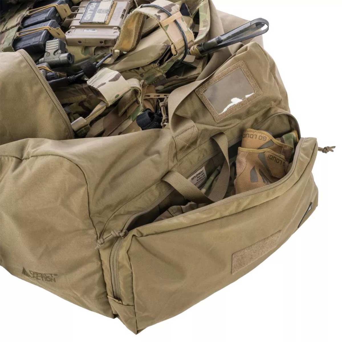 Direct Action Deployment Bag Large laukku 150 l - Adaptive Green