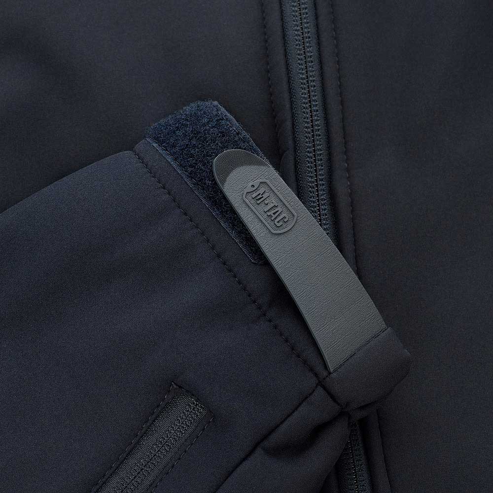 M-Tac Softshell-takki vuorella - Dark Navy Blue
