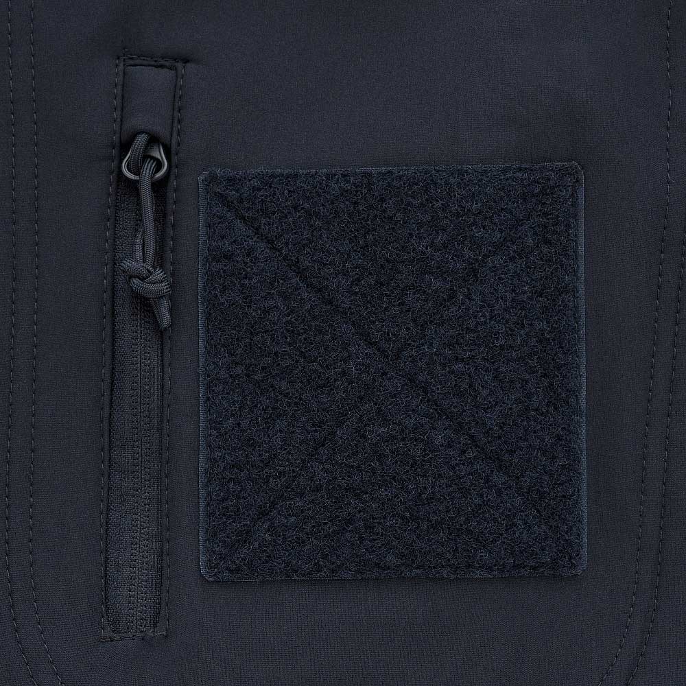 M-Tac Softshell-takki vuorella - Dark Navy Blue