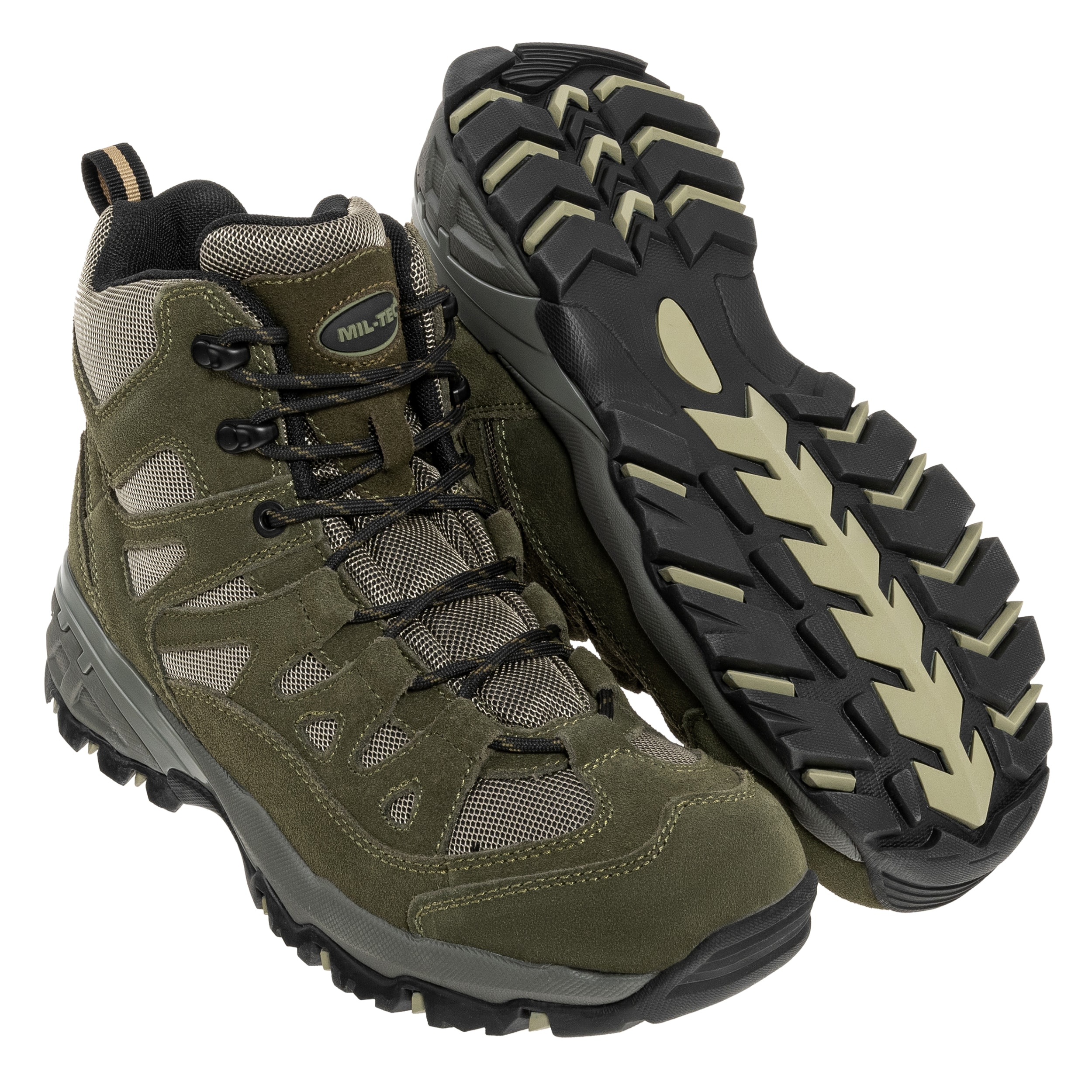 Mil-Tec Teesar Squad 5" Kengät - Olive