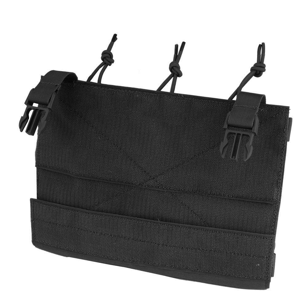 S.T. Condor Panel Vanquish VAS Triple Mag Etupaneeli - Black