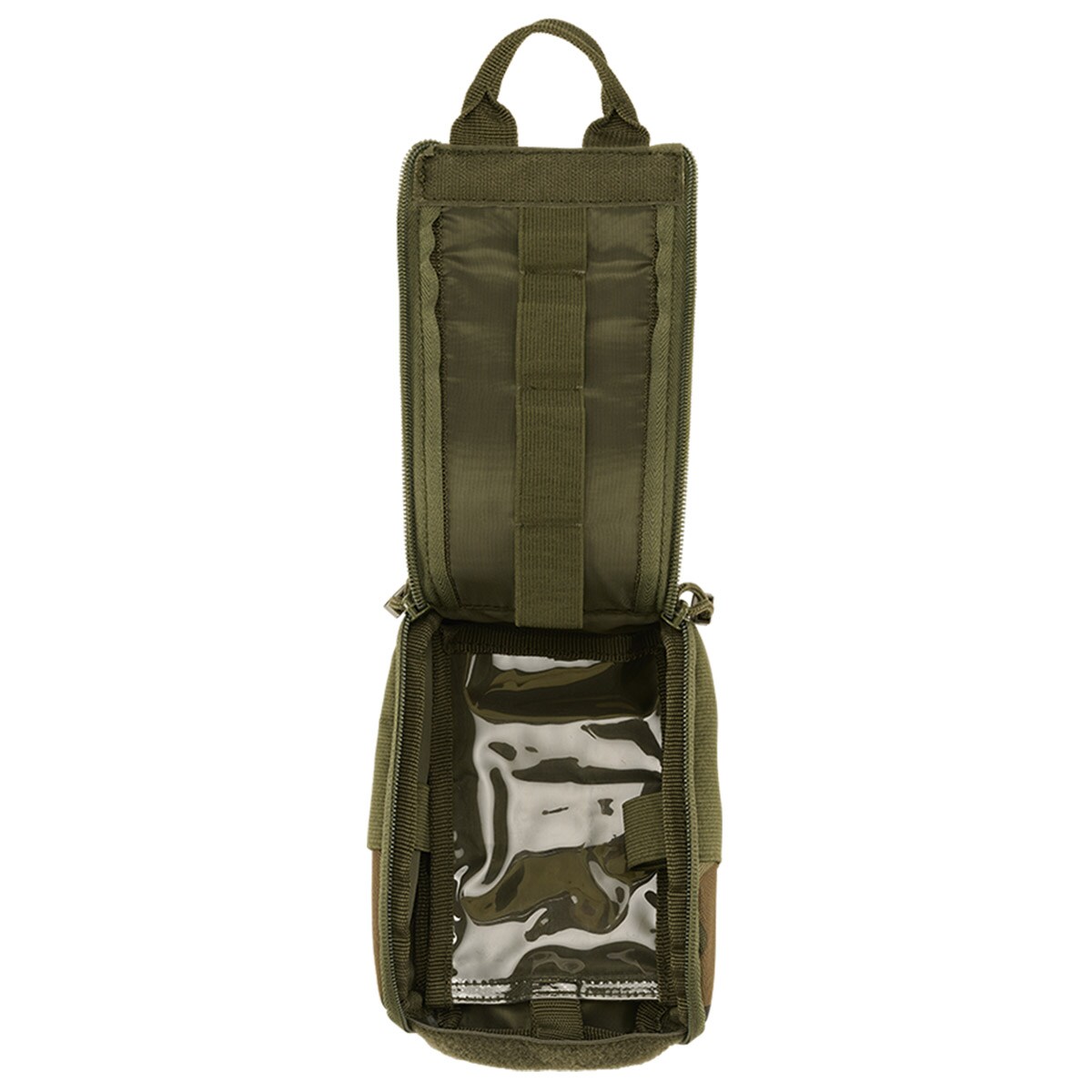 Brandit Molle First Aid Pouch Premium Ensiapupussi - Woodland
