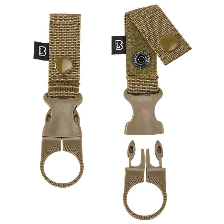 Brandit Belt and Molle Loop Bottle Holder Pullonpidike 2 kpl - Coyote