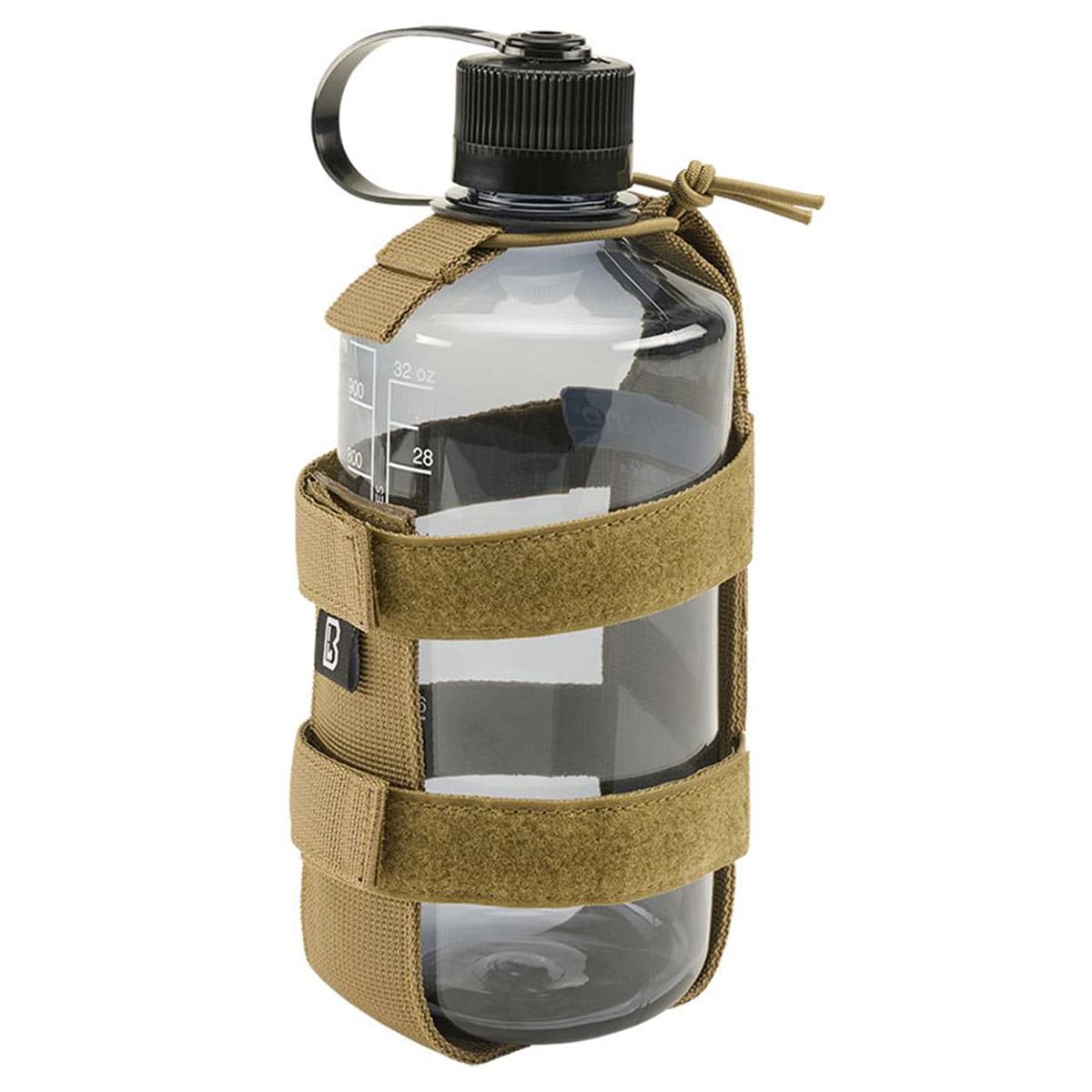 Brandit Molle Bottle Holder Flex Large Pullon suojapussi - Coyote