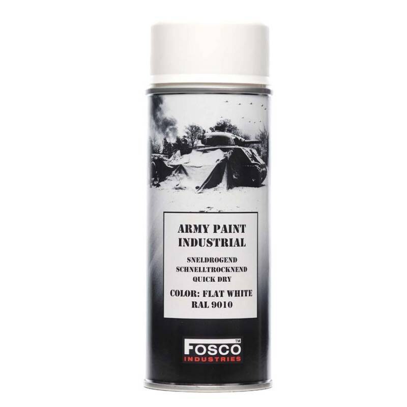 FOSCO RAL 9010 Naamiointimaali - Flat White