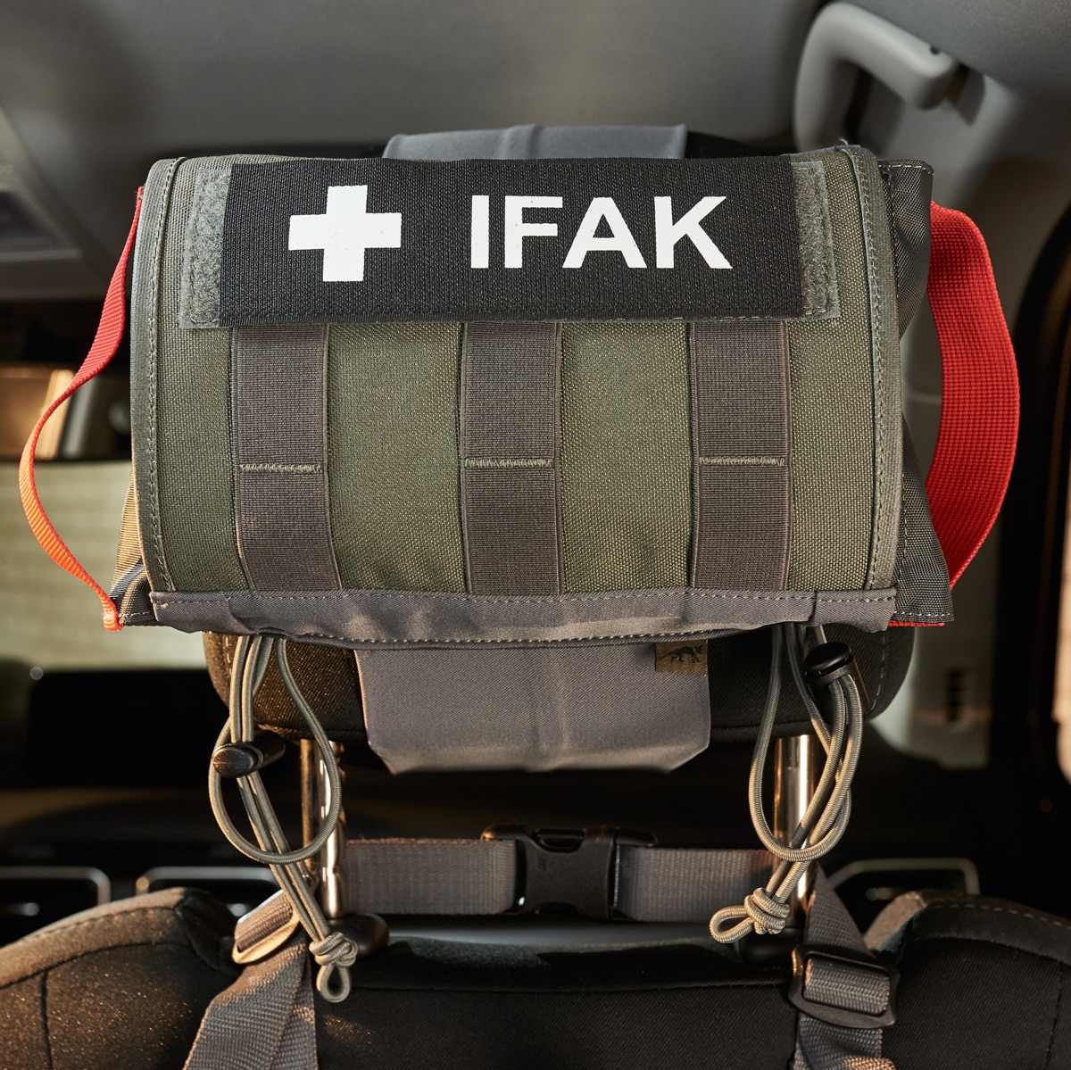 Tasmanian Tiger Head Rest IFAK First Aid Pouch ensiapulaukku - Olive
