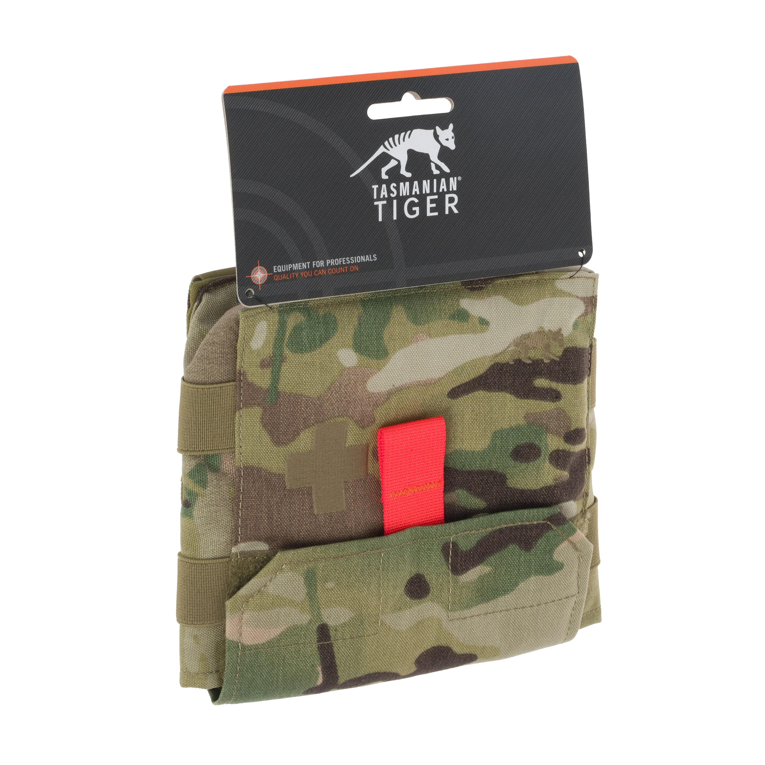 Tasmanian Tiger IFAK Pouch S MKII First Aid Pouch ensiapulaukku - MultiCam