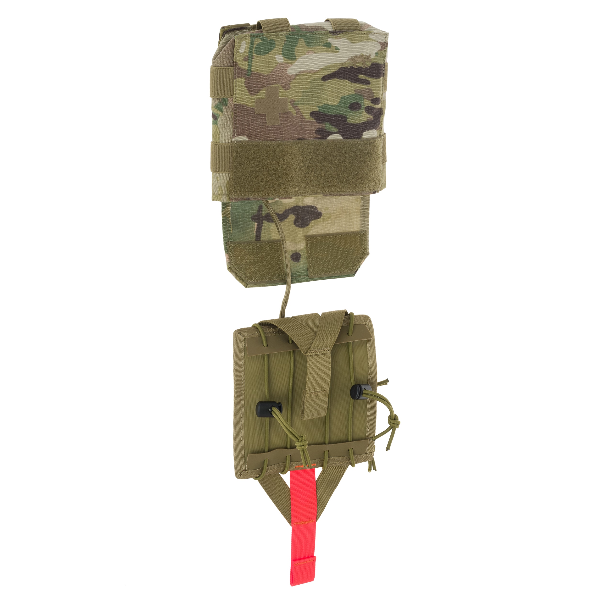 Tasmanian Tiger IFAK Pouch S MKII First Aid Pouch ensiapulaukku - MultiCam
