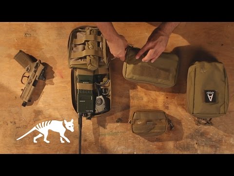 Tasmanian Tiger Tac Pouch 7 Tasku - MultiCam