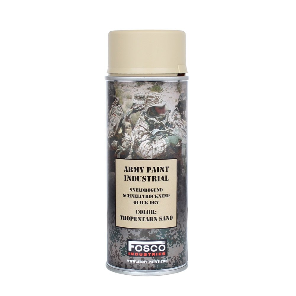FOSCO Maalausväri Maastokuviointiin - Tropentarn Sand