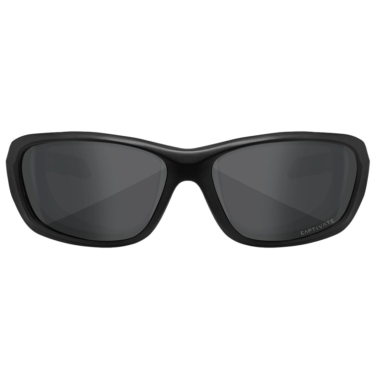 Wiley X Gravity Taktiset Silmälasit - Captivate Polarized Grey/Matte Black
