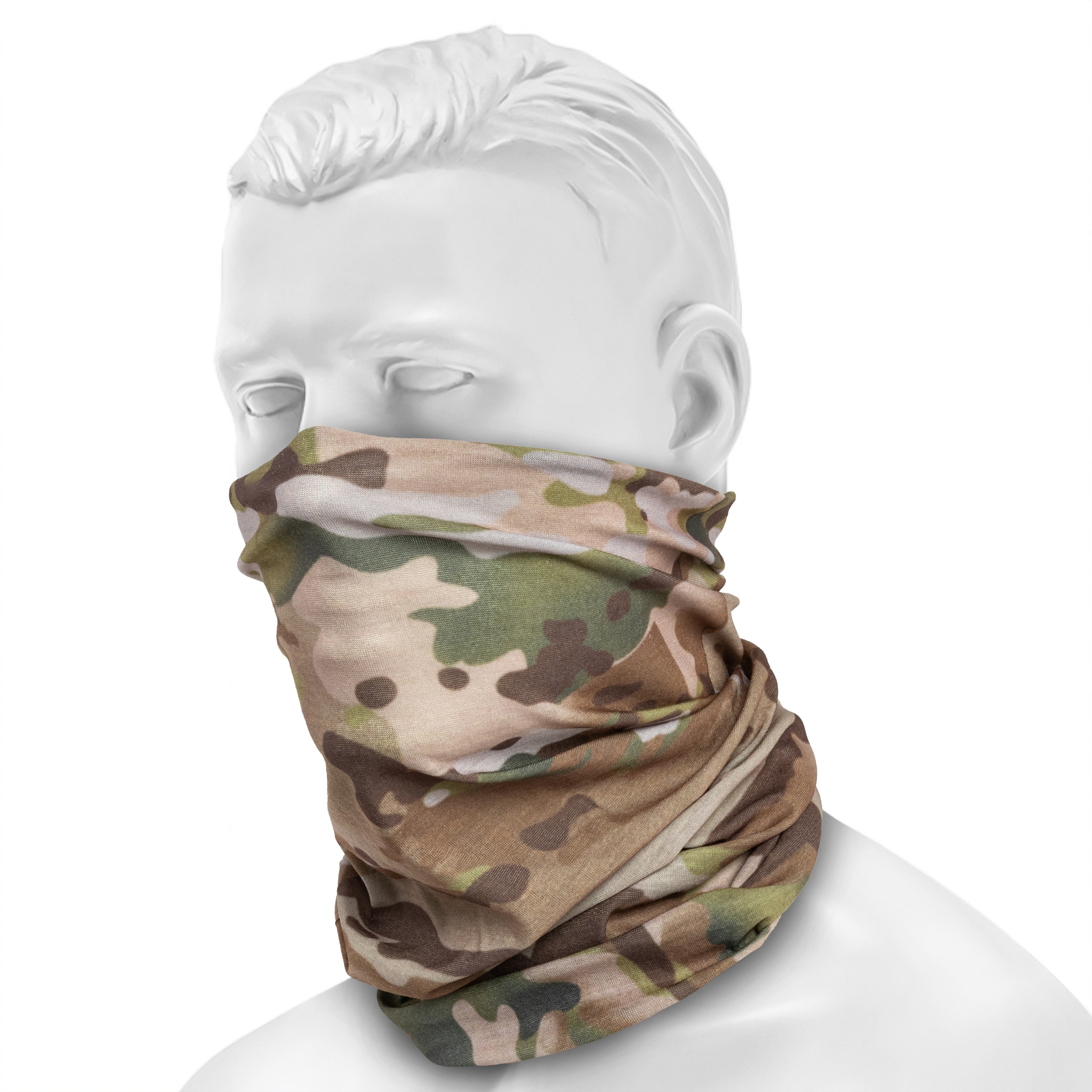 Brandit monikäyttöhuivi - Arid MC Camo