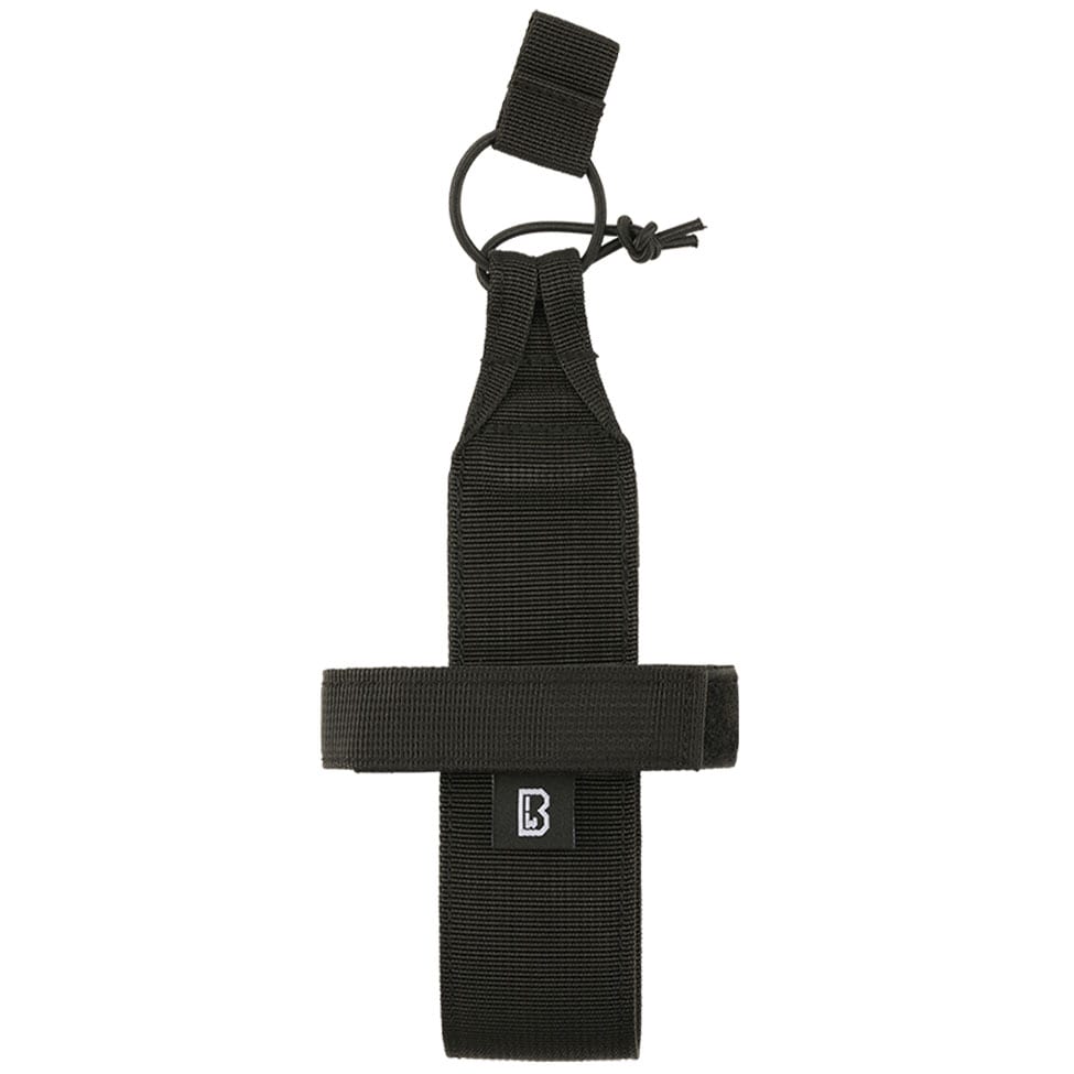 Brandit MOLLE Bottle Holder Flex Medium Pullosuojus - Black