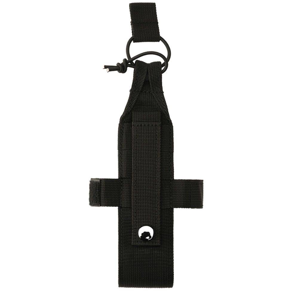 Brandit MOLLE Bottle Holder Flex Medium Pullosuojus - Black