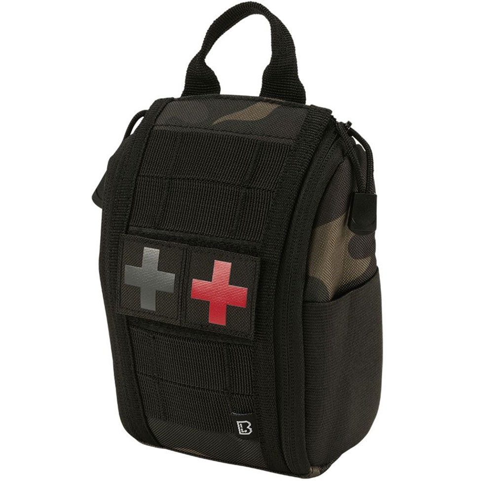 Brandit Molle First Aid Pouch Premium Ensiapupussi - Dark Camo