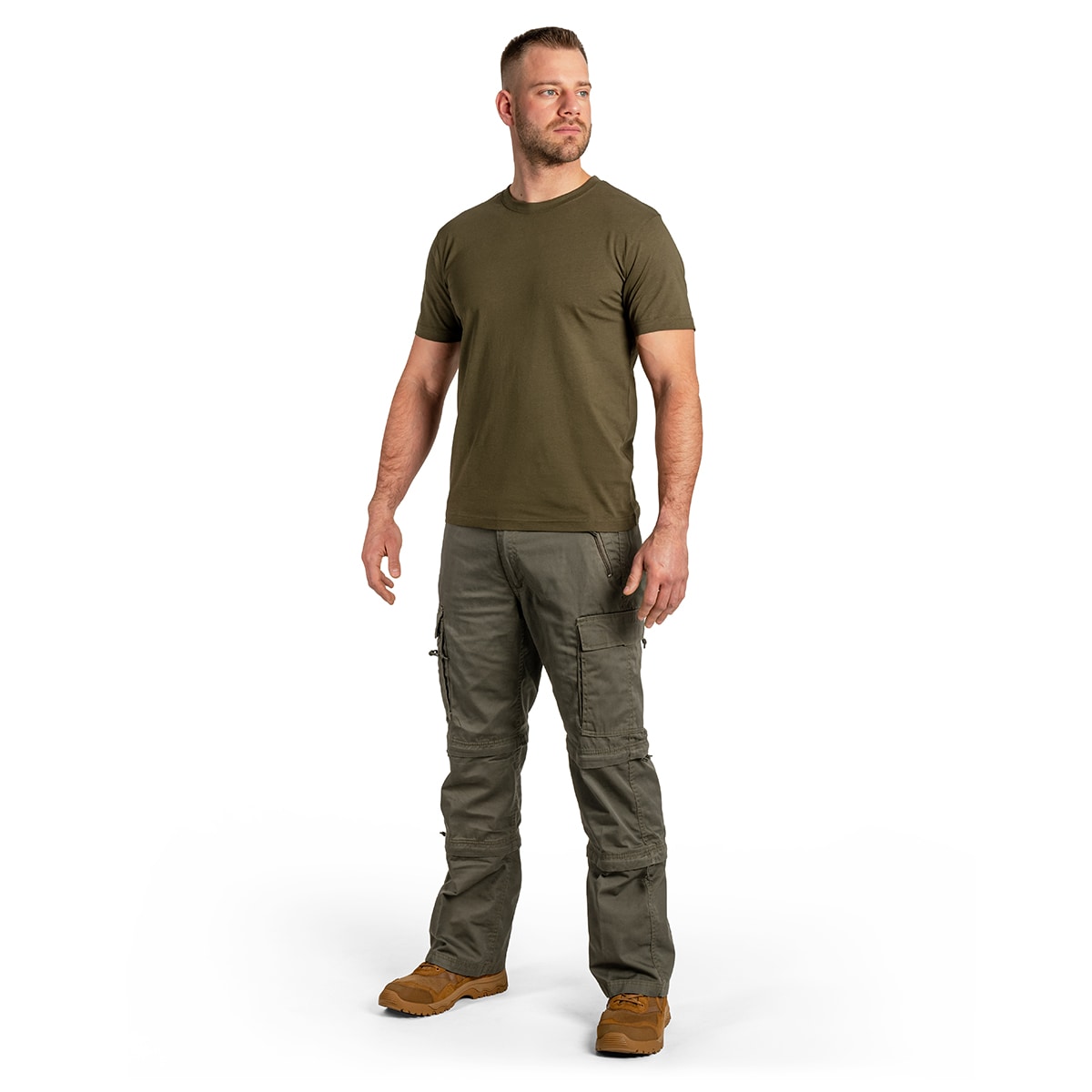 Brandit T-paita - Olive