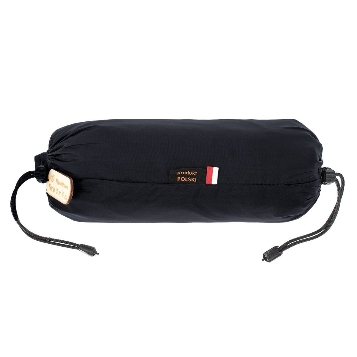 TigerWood Termo Tarp Biwak-peite 3 x 4 m - Black