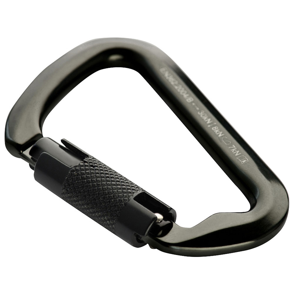 M-Tac Key-Lock Karabiini - Black
