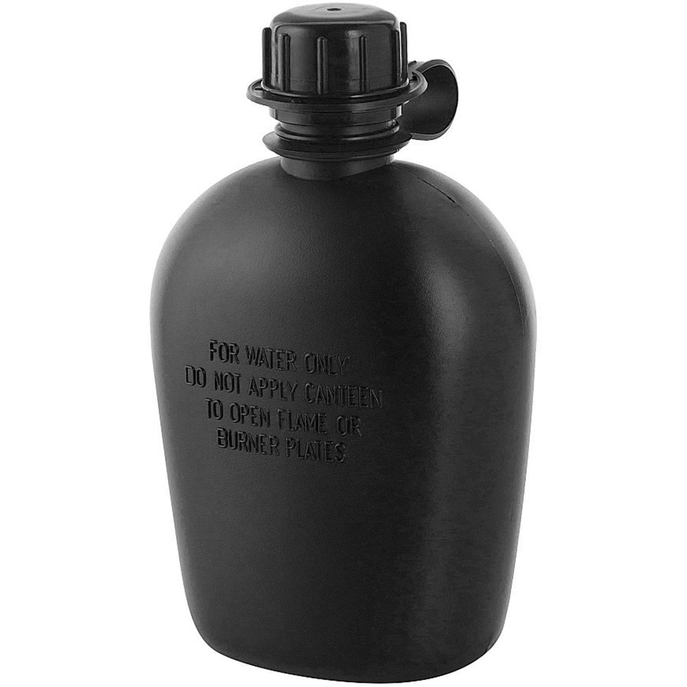 M-Tac 1 l Kenttäpullo - Black
