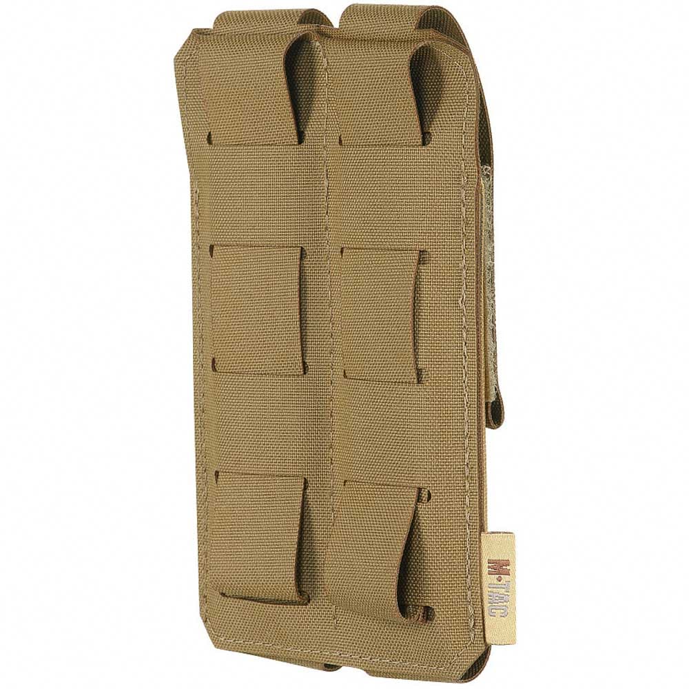 M-Tac Laser Cut Gen.II Kaksoislipaspa pouch APS-lippaalle - Coyote