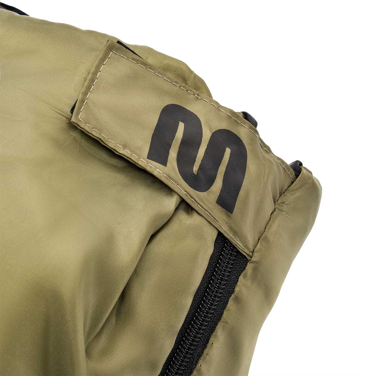Meteor Dreamer Makuupussi - Olive/Black, oikea