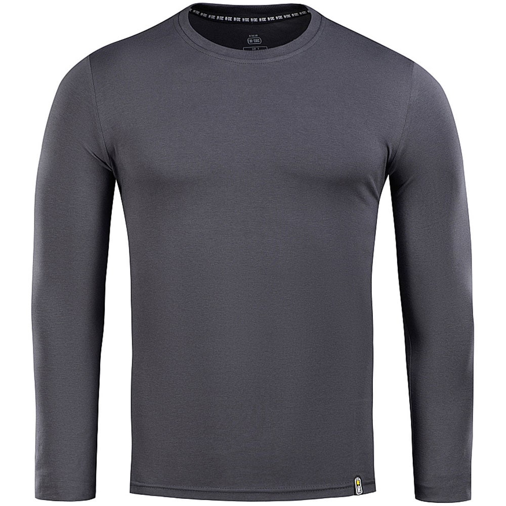 M-Tac 93/7 Long Sleeve Pitkähihainen paita - Dark Grey
