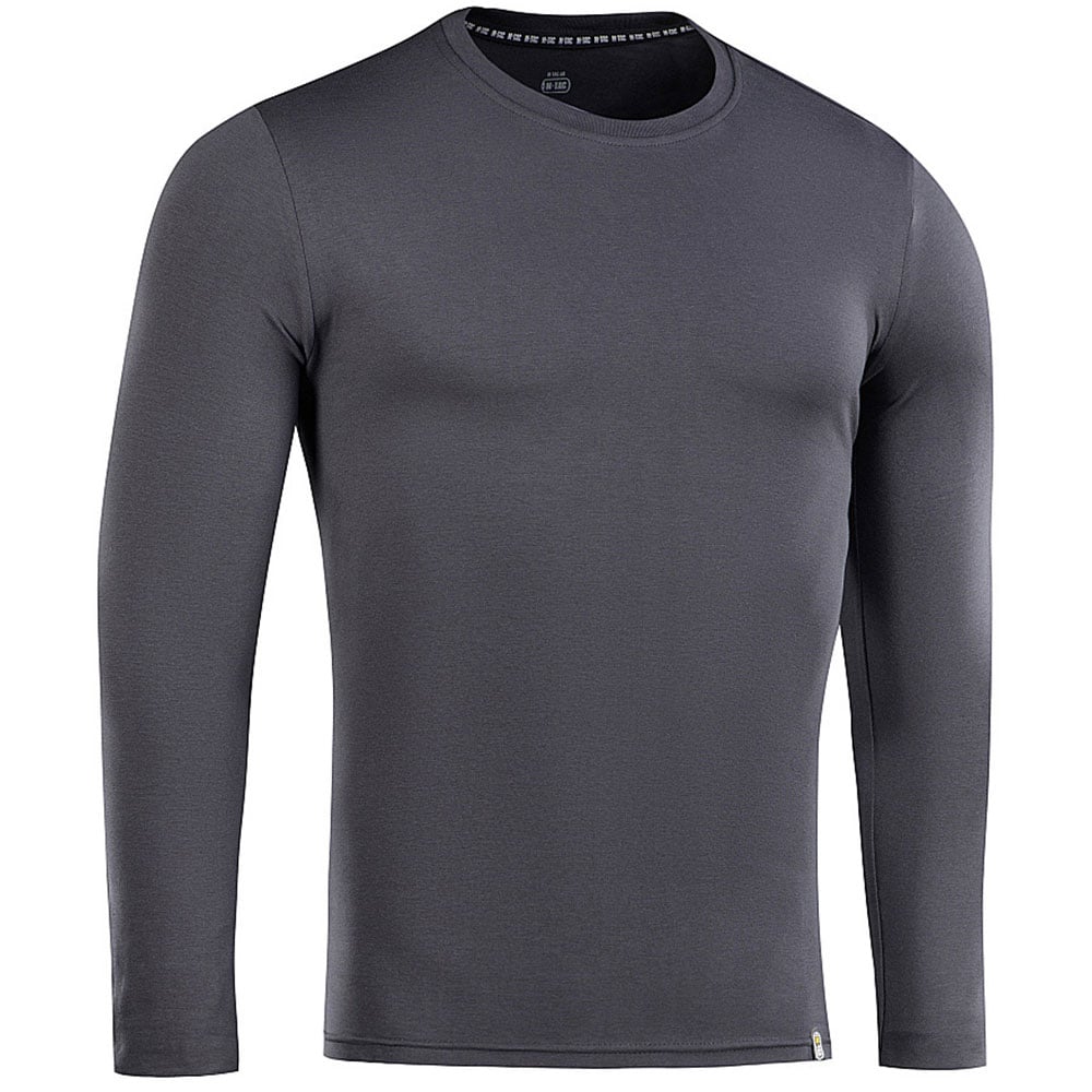 M-Tac 93/7 Long Sleeve Pitkähihainen paita - Dark Grey
