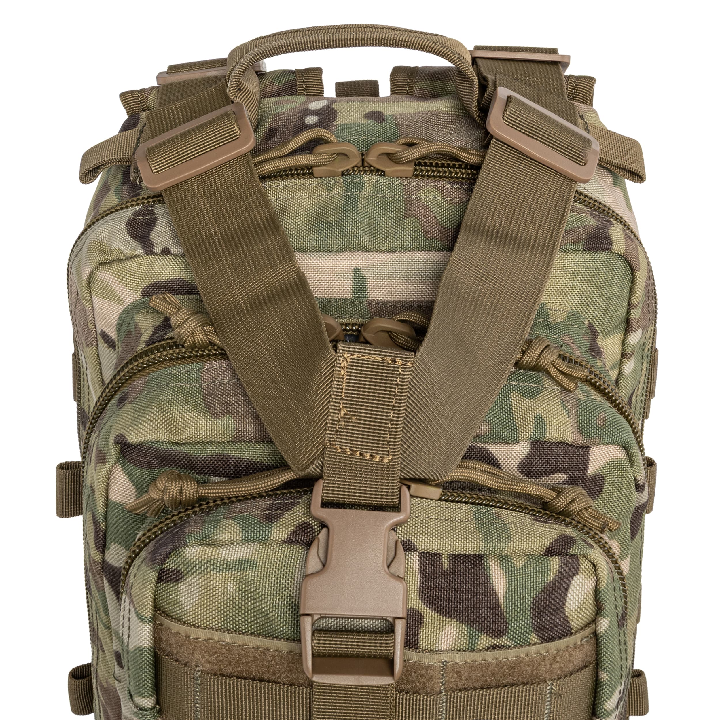 Voodoo Tactical Level III Assault Pack 30 l - MultiCam