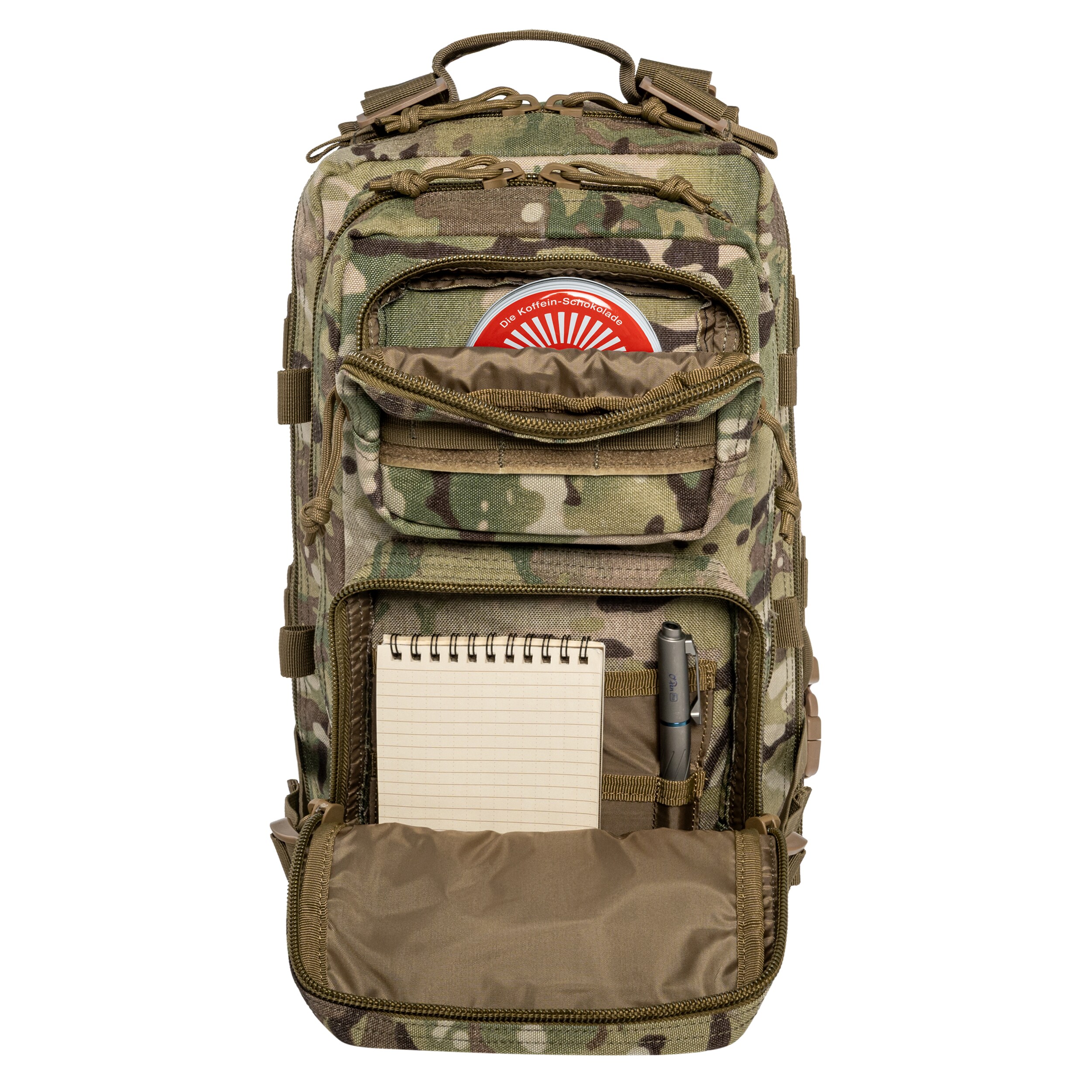 Voodoo Tactical Level III Assault Pack 30 l - MultiCam