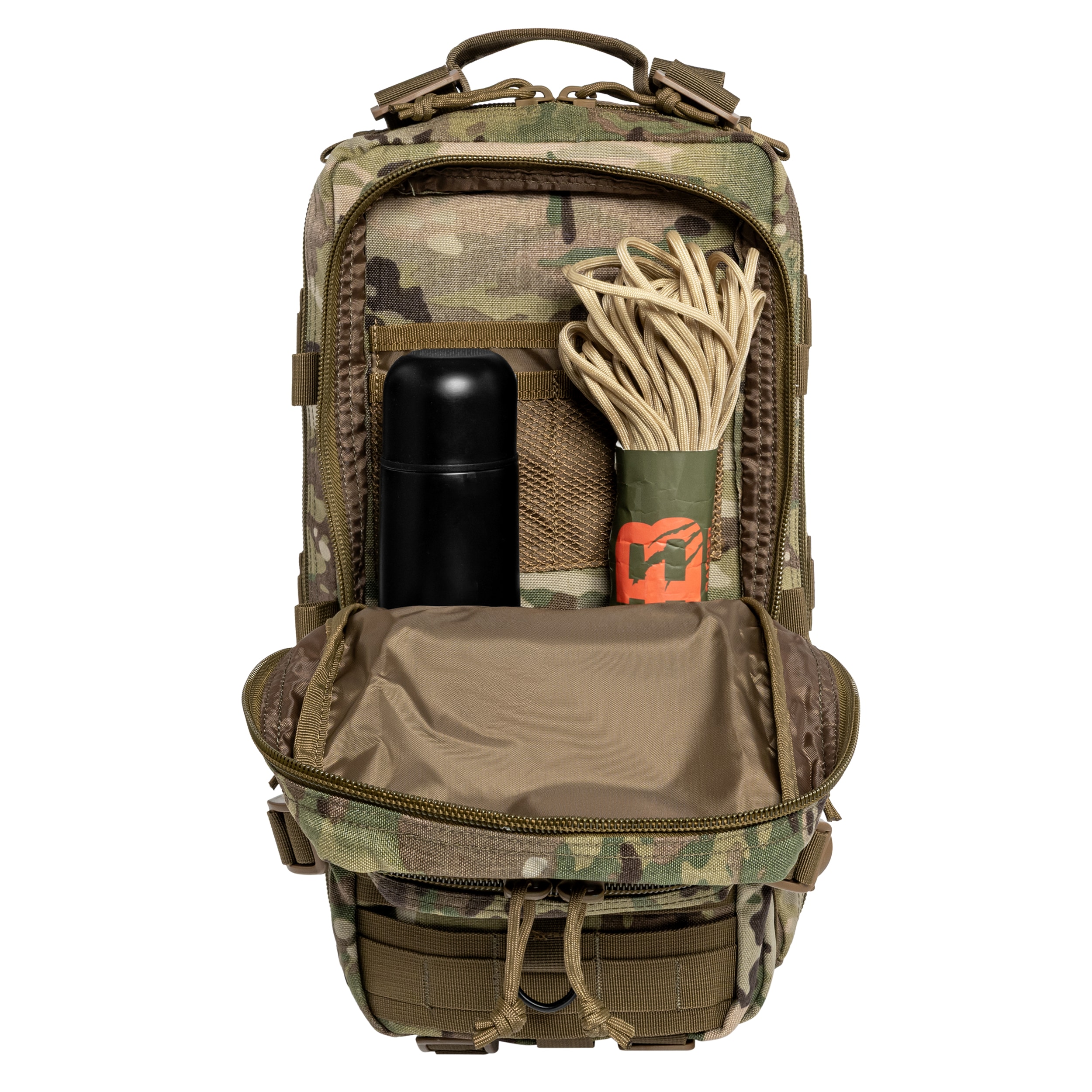 Voodoo Tactical Level III Assault Pack 30 l - MultiCam