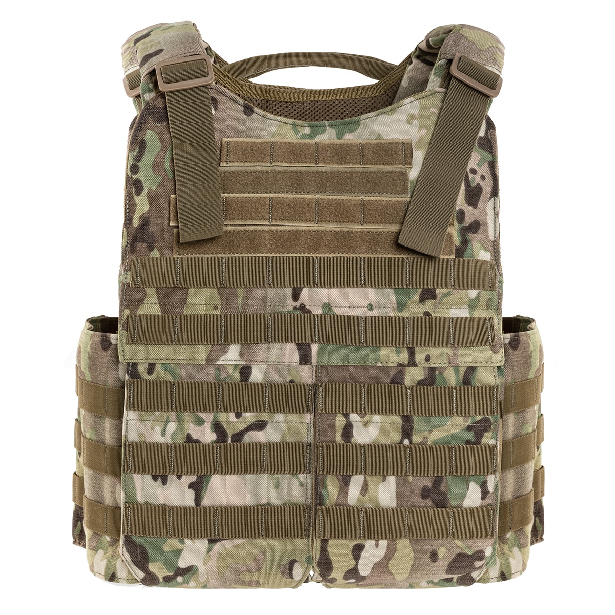 Voodoo Tactical Heavy Armor Plate Carrier Taktinen Liivi - MultiCam