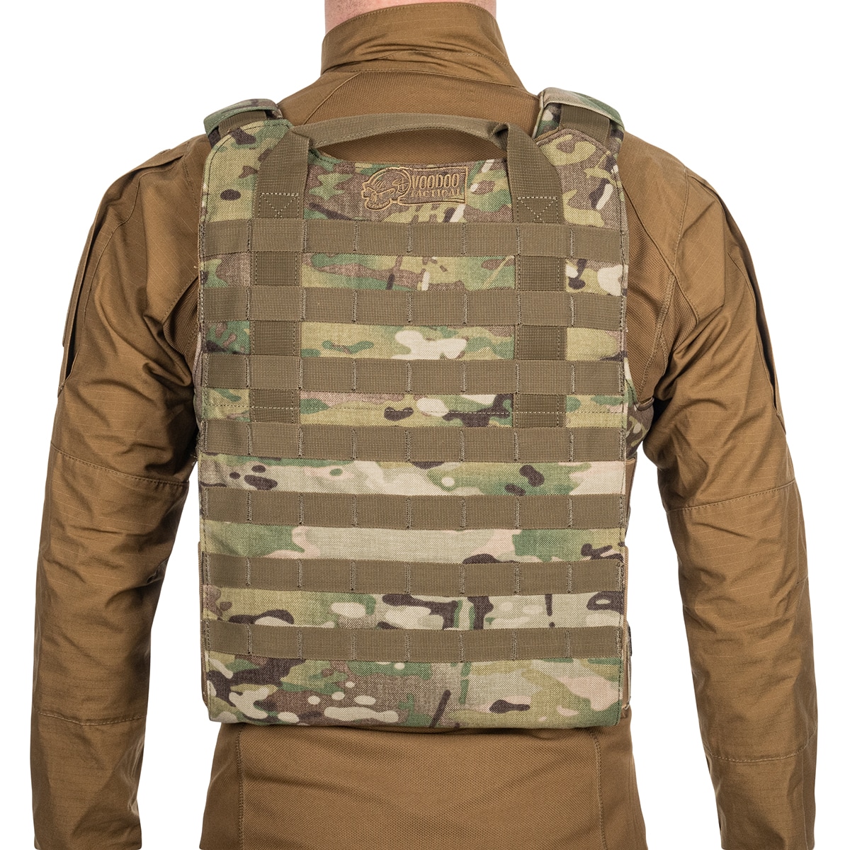 Voodoo Tactical Heavy Armor Plate Carrier Taktinen Liivi - MultiCam