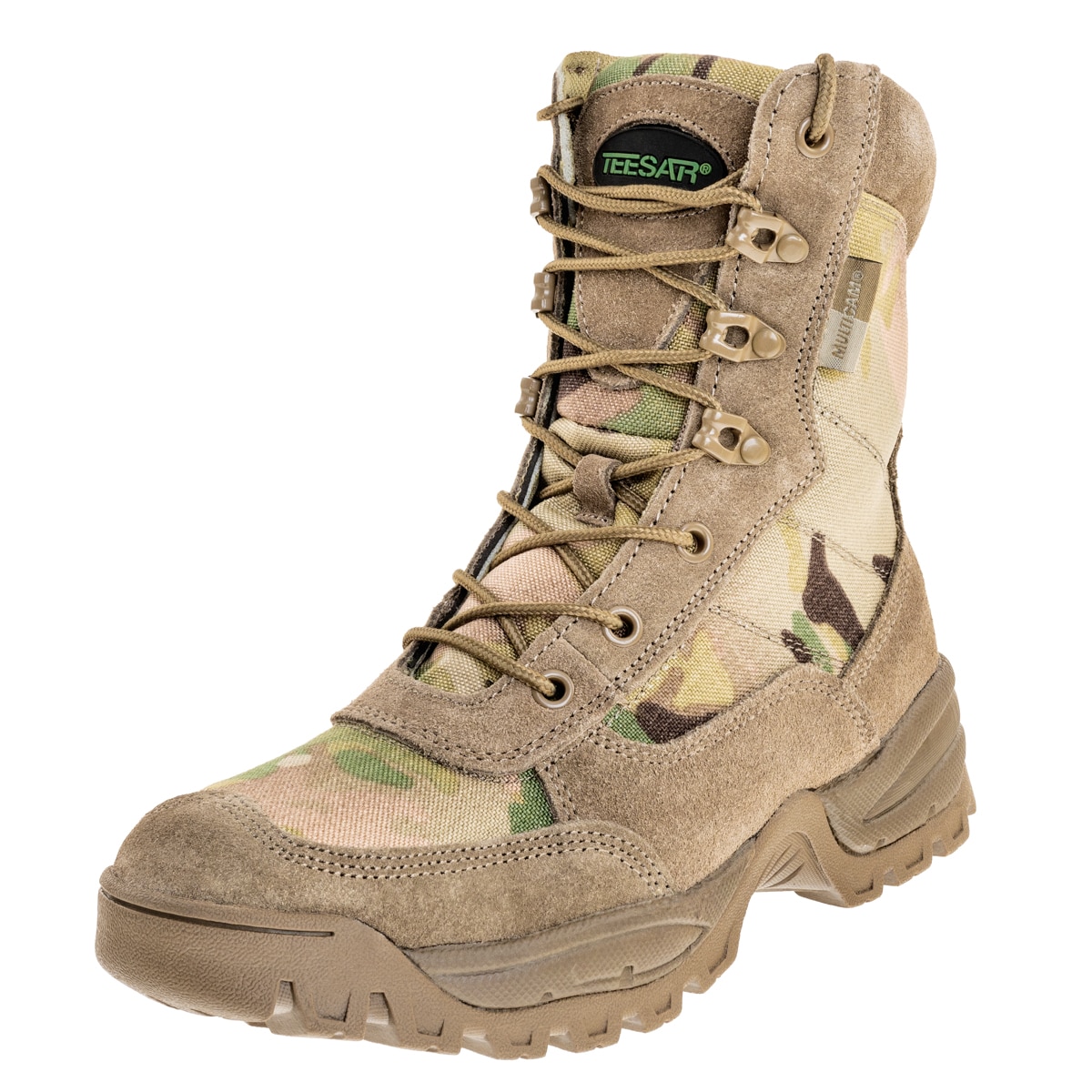 Mil-Tec Teesar Tactical One Zip Kengät - MultiCam