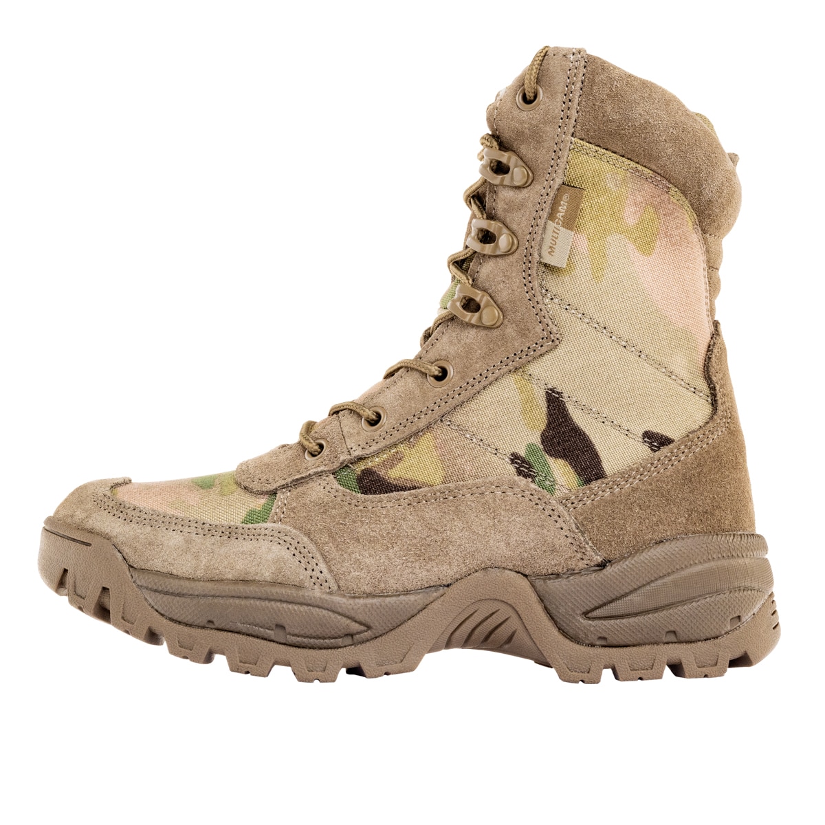 Mil-Tec Teesar Tactical One Zip Kengät - MultiCam