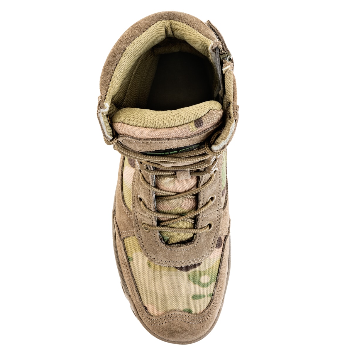 Mil-Tec Teesar Tactical One Zip Kengät - MultiCam