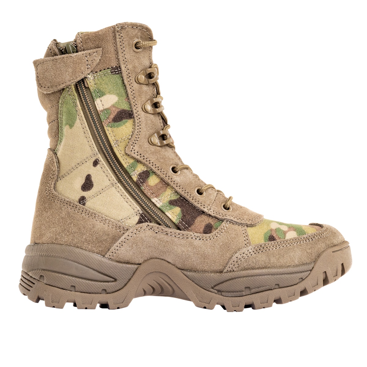 Mil-Tec Teesar Tactical One Zip Kengät - MultiCam
