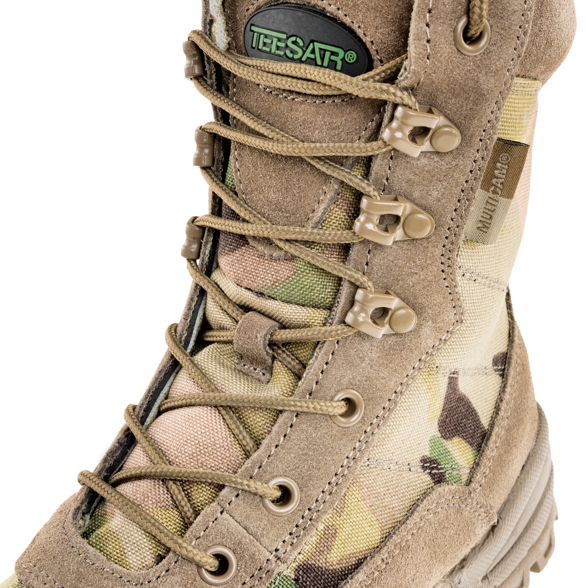 Mil-Tec Teesar Tactical One Zip Kengät - MultiCam