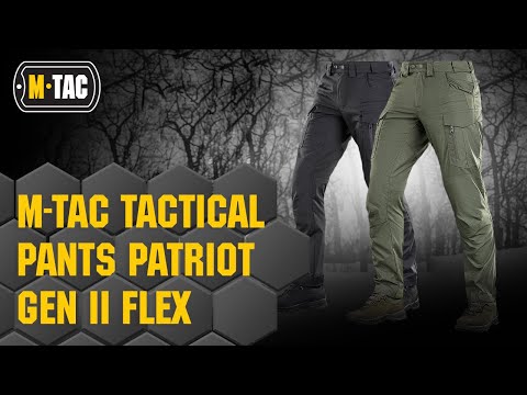 M-Tac Patriot Gen.II Flex Housut - Army Olive
