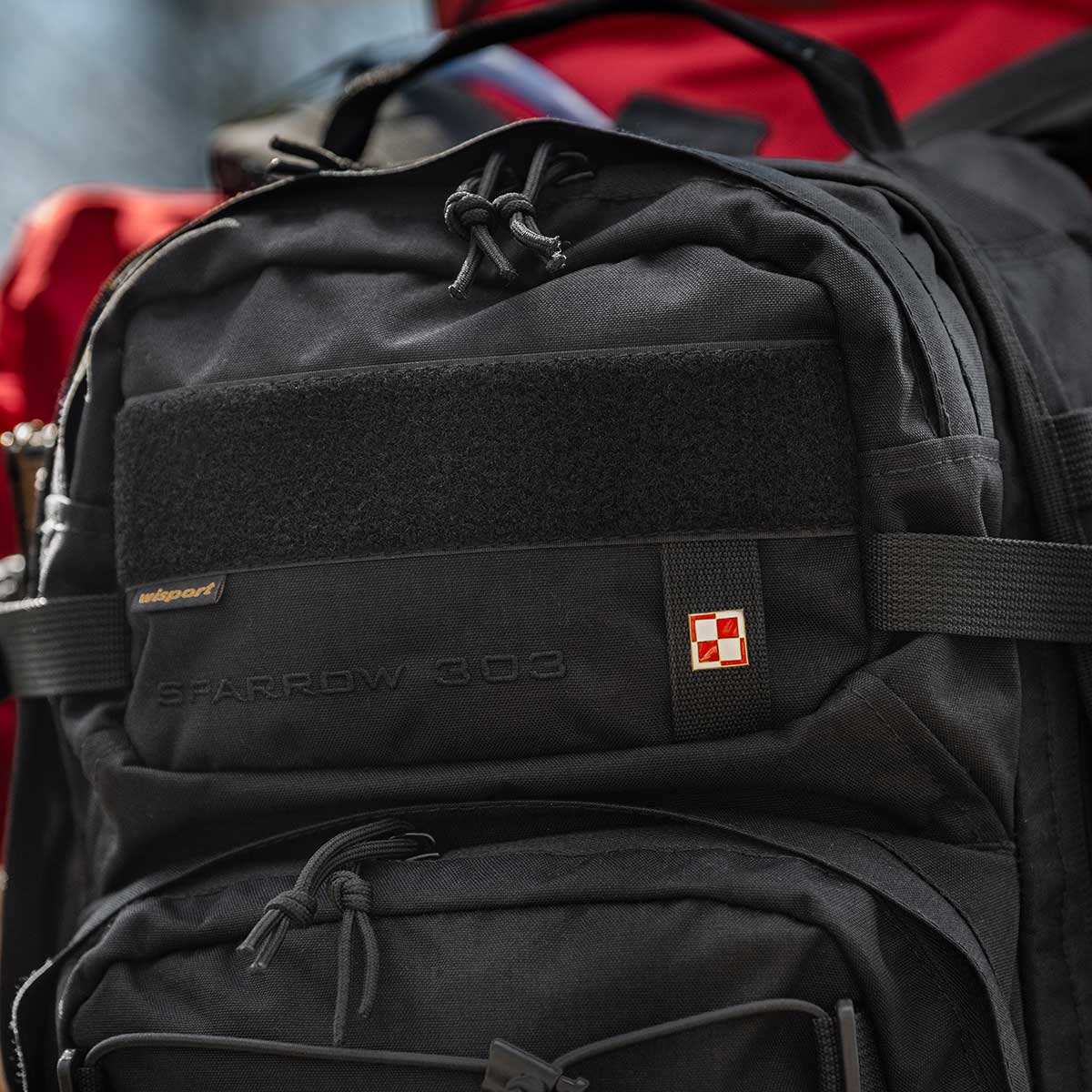 Wisport Sparrow 303 Reppu 30 l - Black