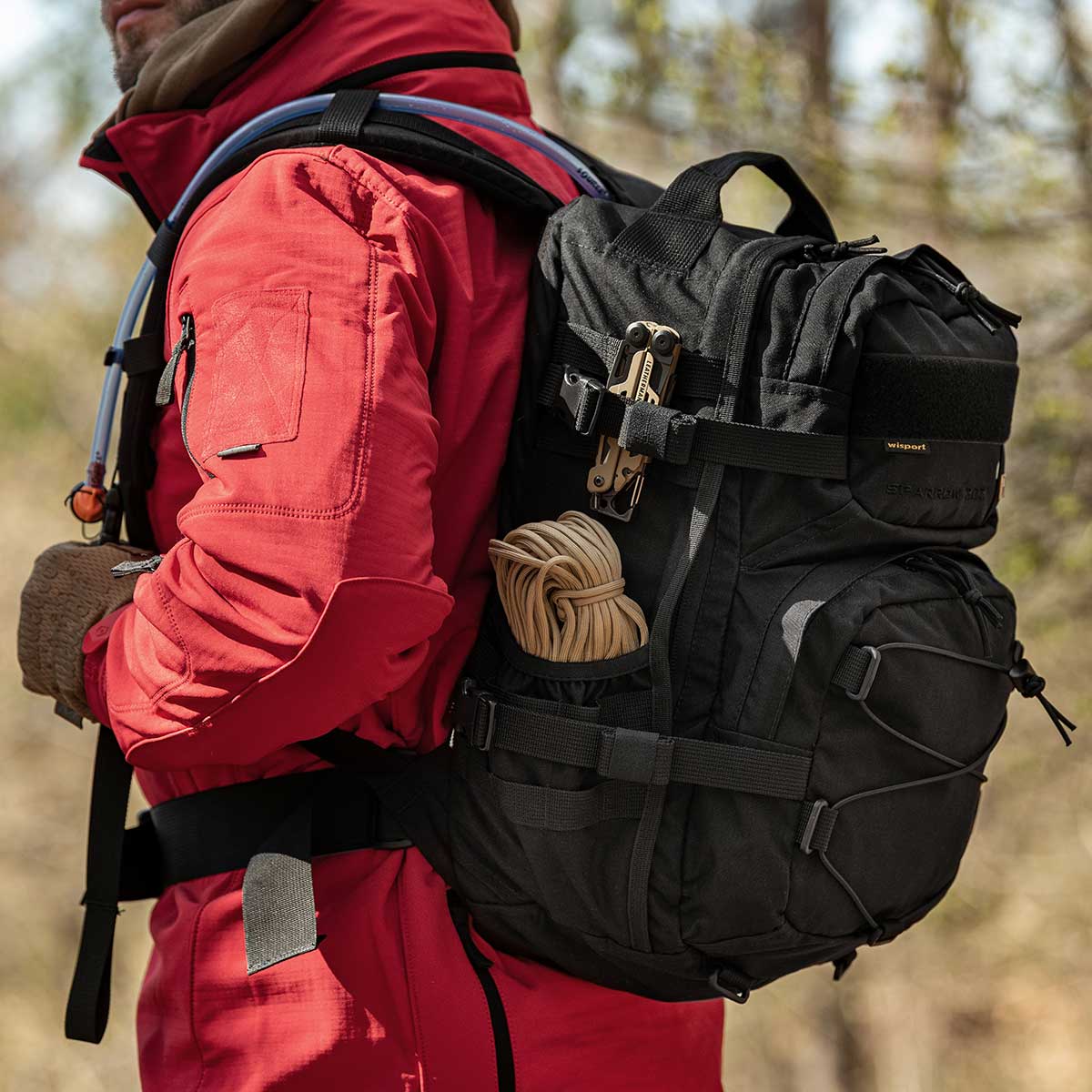 Wisport Sparrow 303 Reppu 30 l - Black