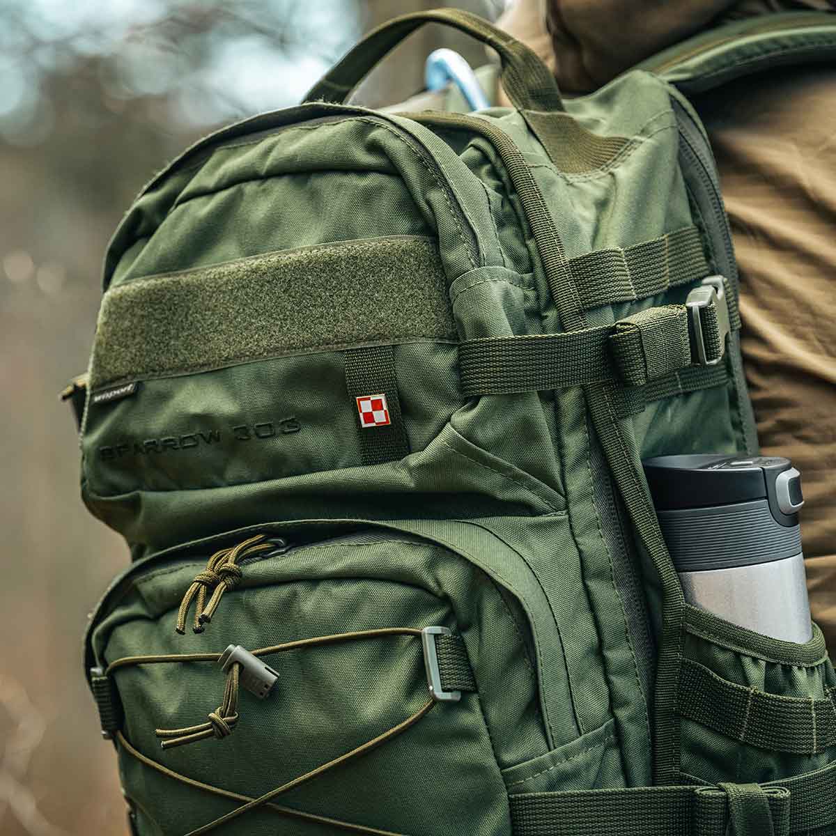 Wisport Sparrow 303 Reppu 30 l - Olive Green