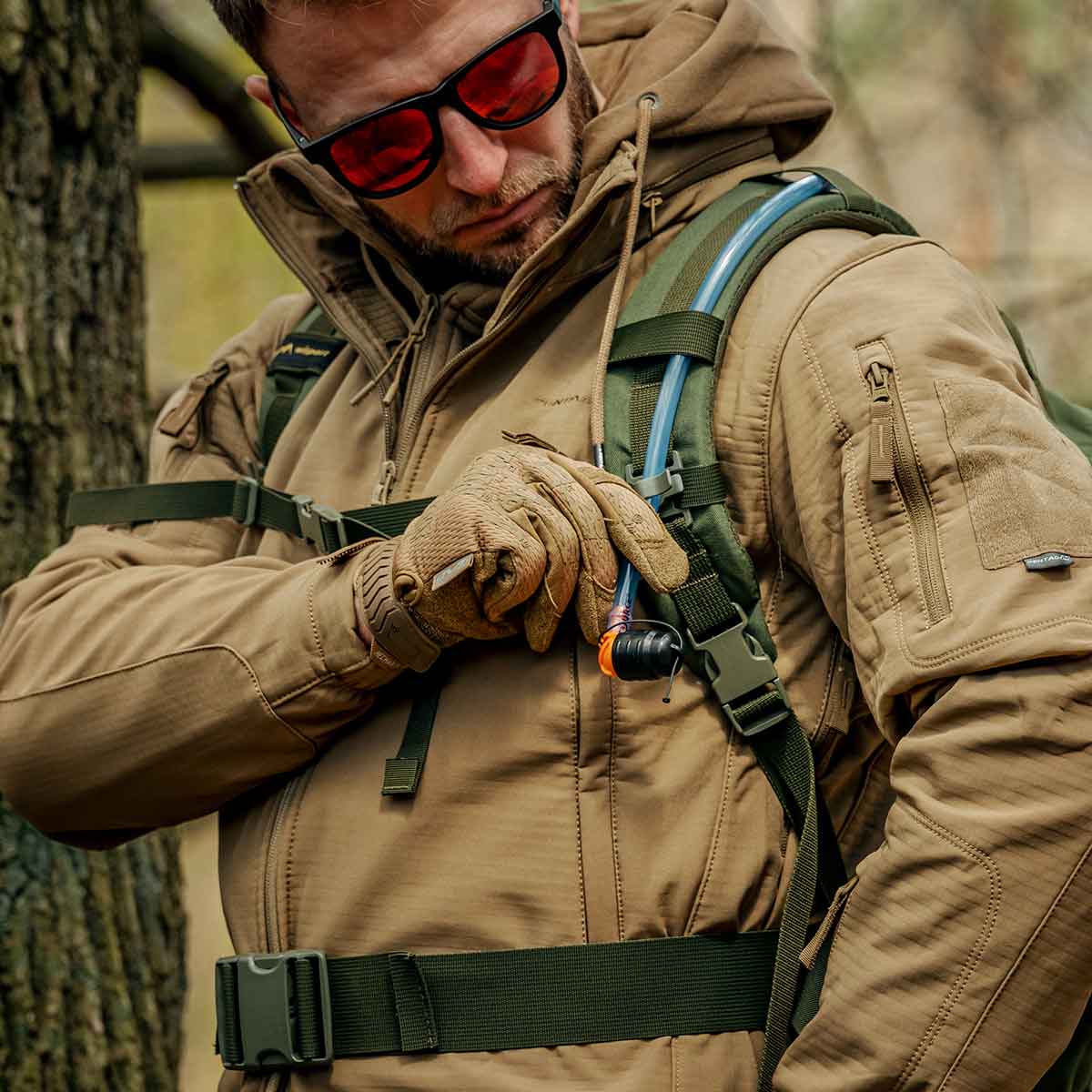 Wisport Sparrow 303 Reppu 30 l - Olive Green